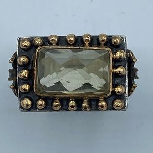Bora Yasar Smokey Quartz Ring
